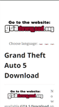 Mobile Screenshot of gta-5-pc.com